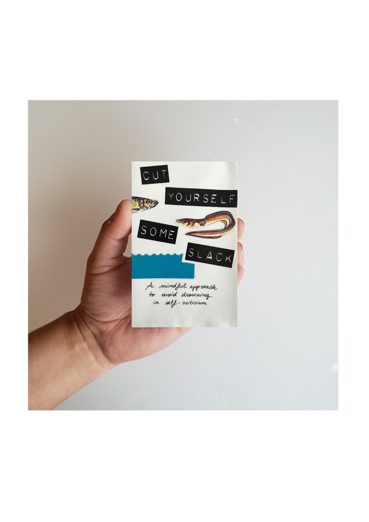 Cut Yourself Some Slack