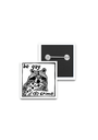 Button "Be Gay do Crime" Square
